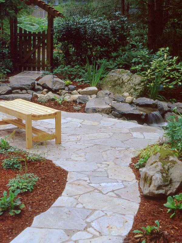 Stone Patio Installation Hunts Point